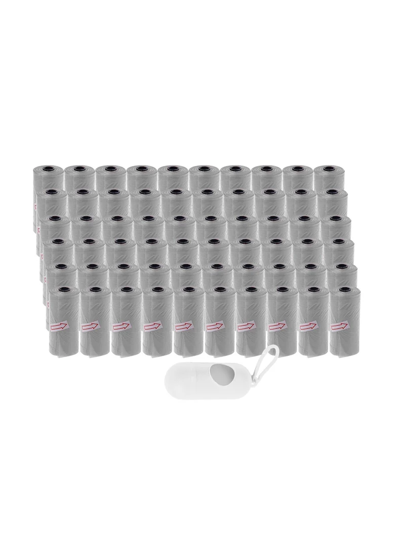 STAR BABiES Star Babies Disposable Scented BAG Pack of 60 (900bags) & Dispenser - Grey